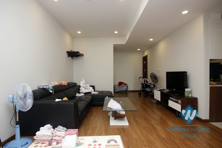 A brand new 2 bedroom apartment for rent in Cau Giay, Ha noi